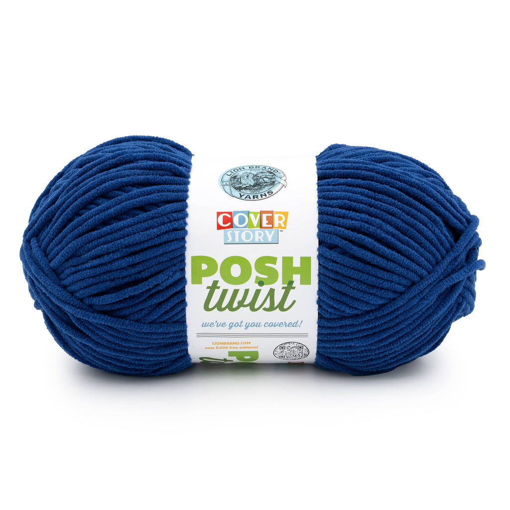 Lion Brand Yarn Cover Story Posh Twist 1Pack