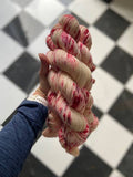 Mrs Claus Colorway - Hand Dyed Yarn; Multiple Base Options