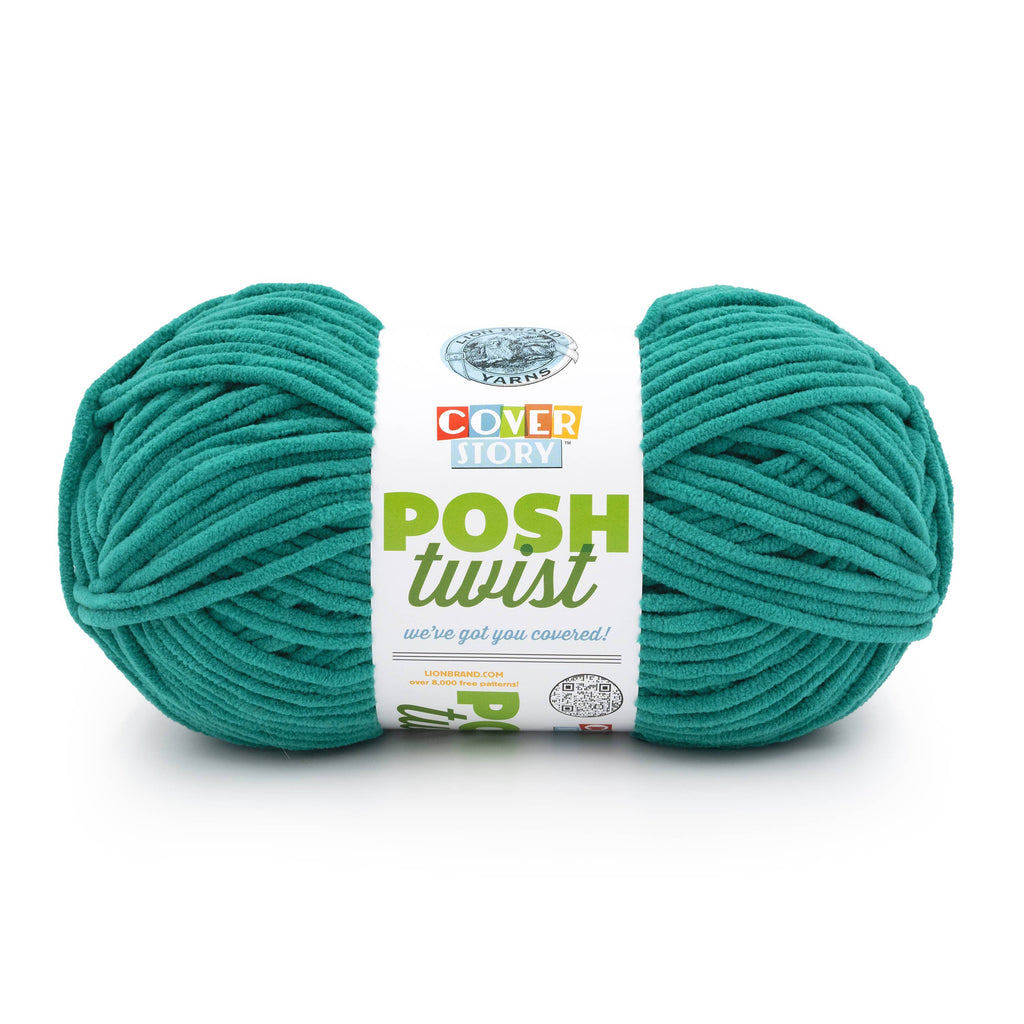 Lion Brand Yarn Cover Story Posh Twist 1Pack