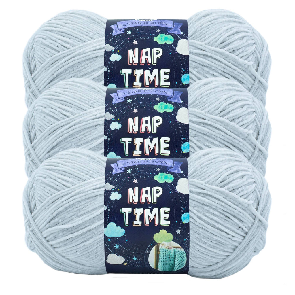 Lion Brand Yarn Naptime 3 Pack