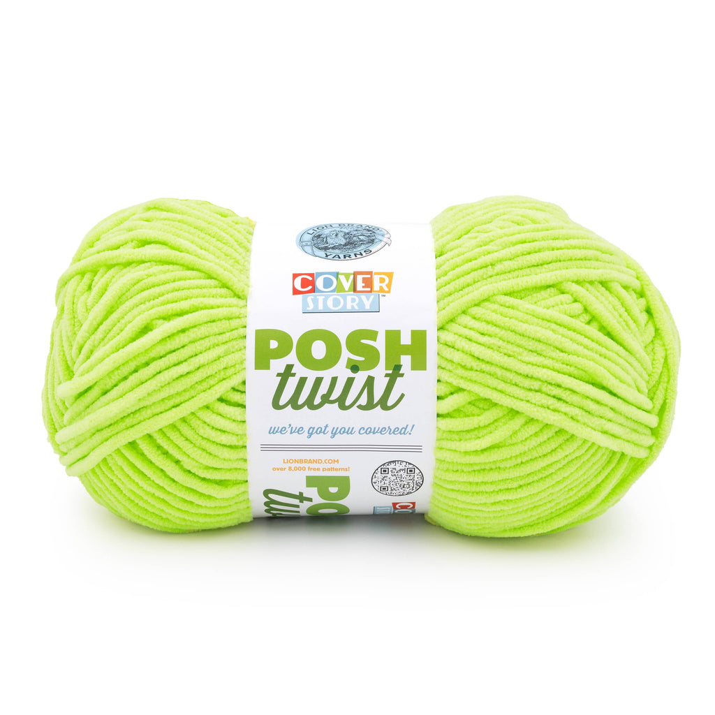 Lion Brand Yarn Cover Story Posh Twist 1Pack