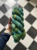 Christmas Tree Farm Colorway - Hand Dyed Yarn 