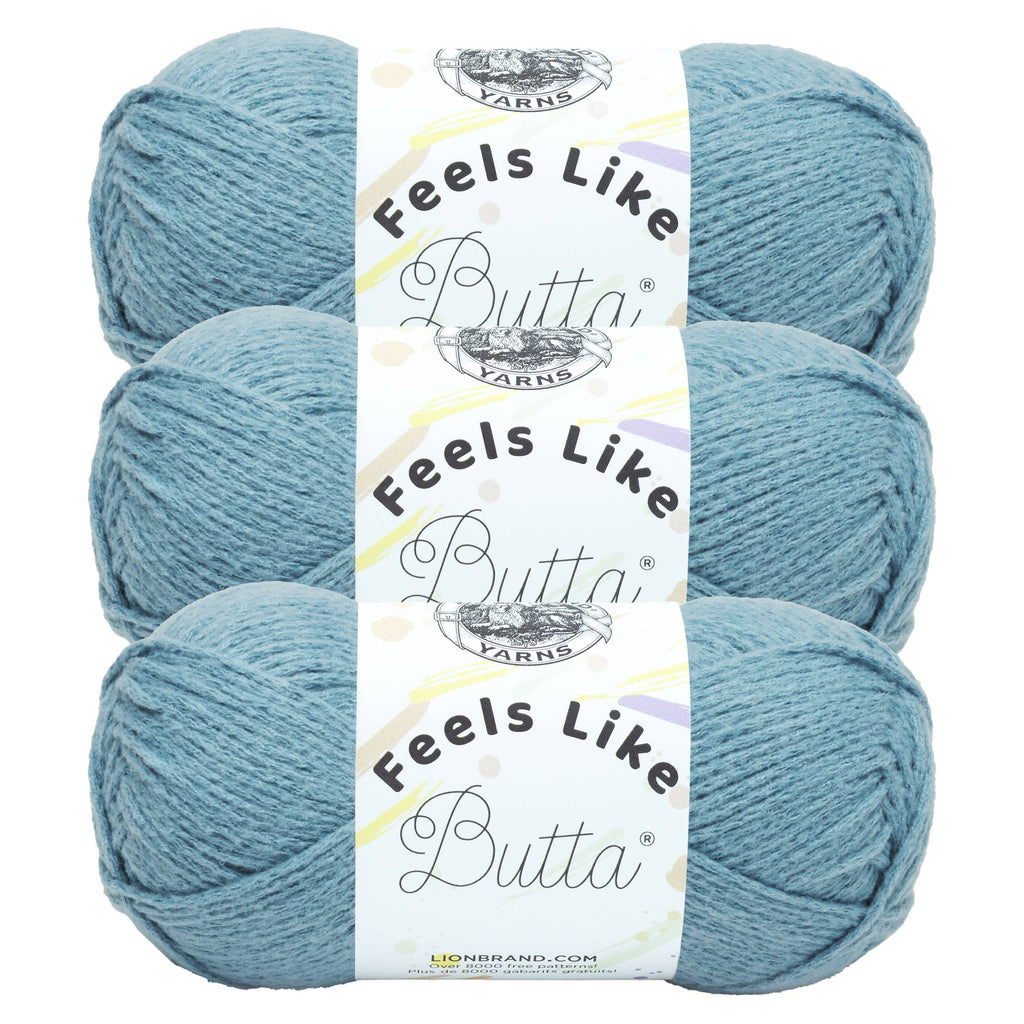 Lion Brand Yarn Feels Like Butta 3 Pack