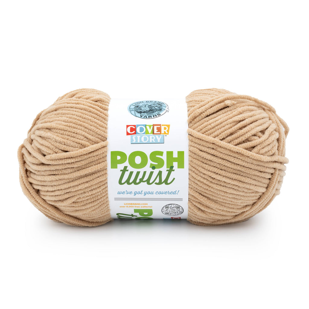 Lion Brand Yarn Cover Story Posh Twist 1Pack