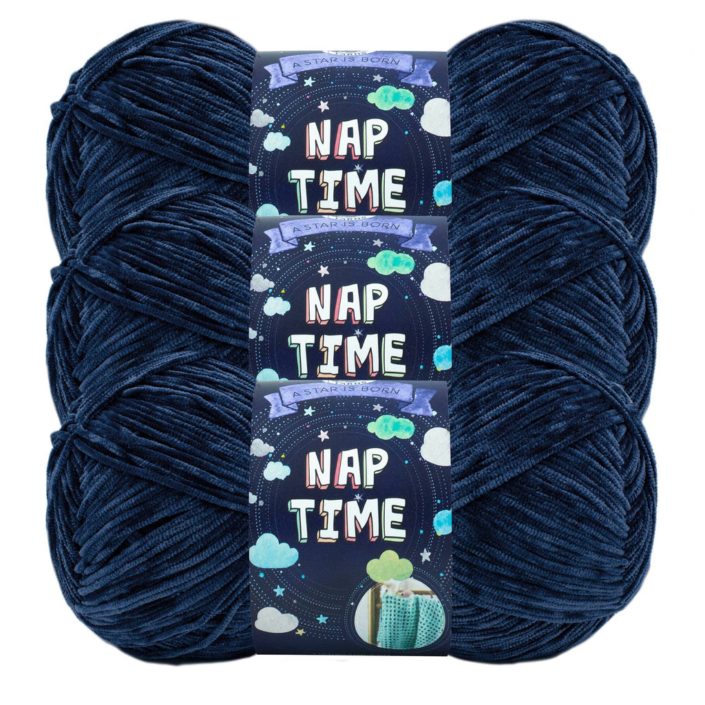 Lion Brand Yarn Naptime 3 Pack