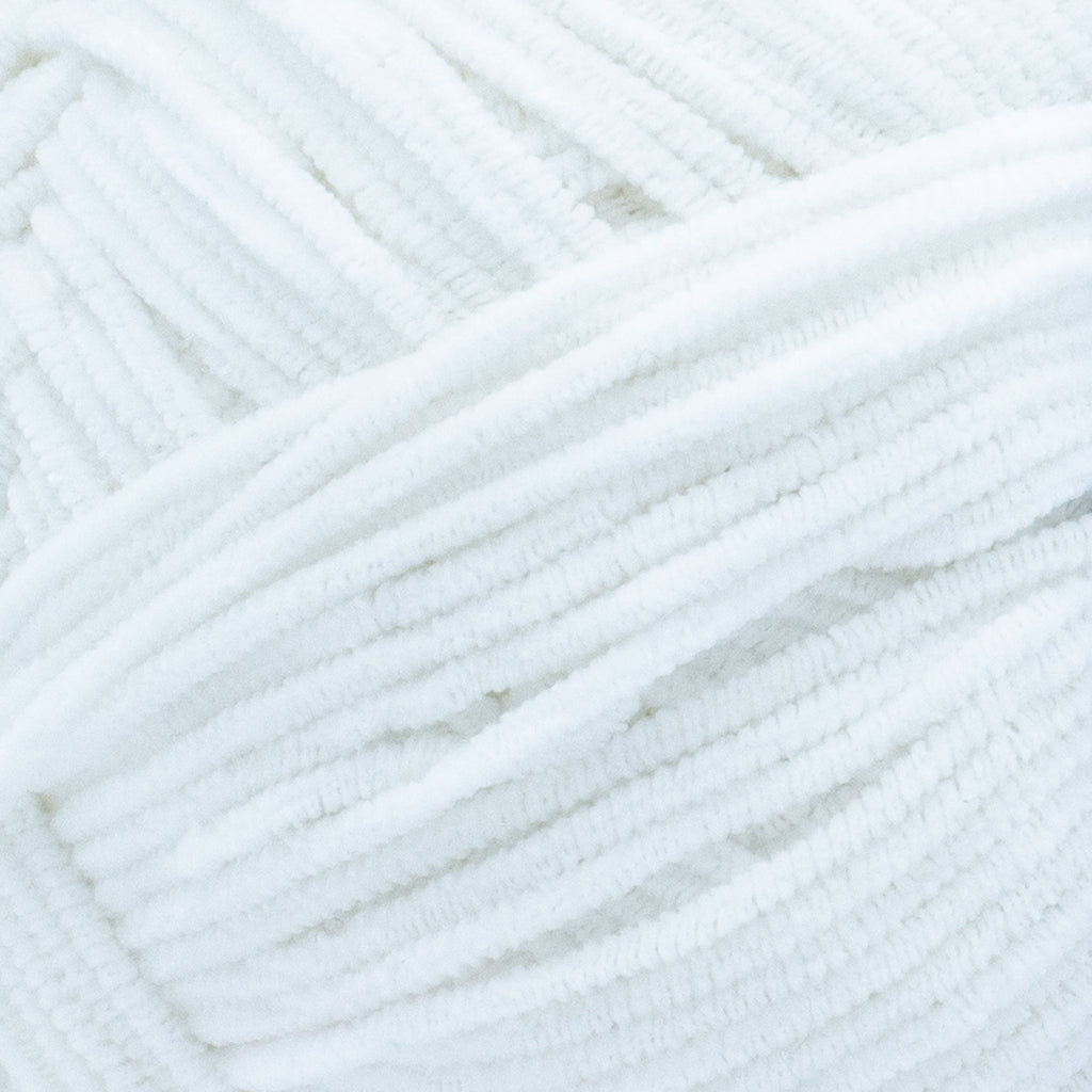 Lion Brand Yarn Naptime 3 Pack - White