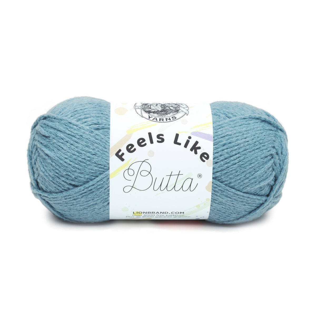 Lion Brand Yarn Feels Like Butta (14 color options)