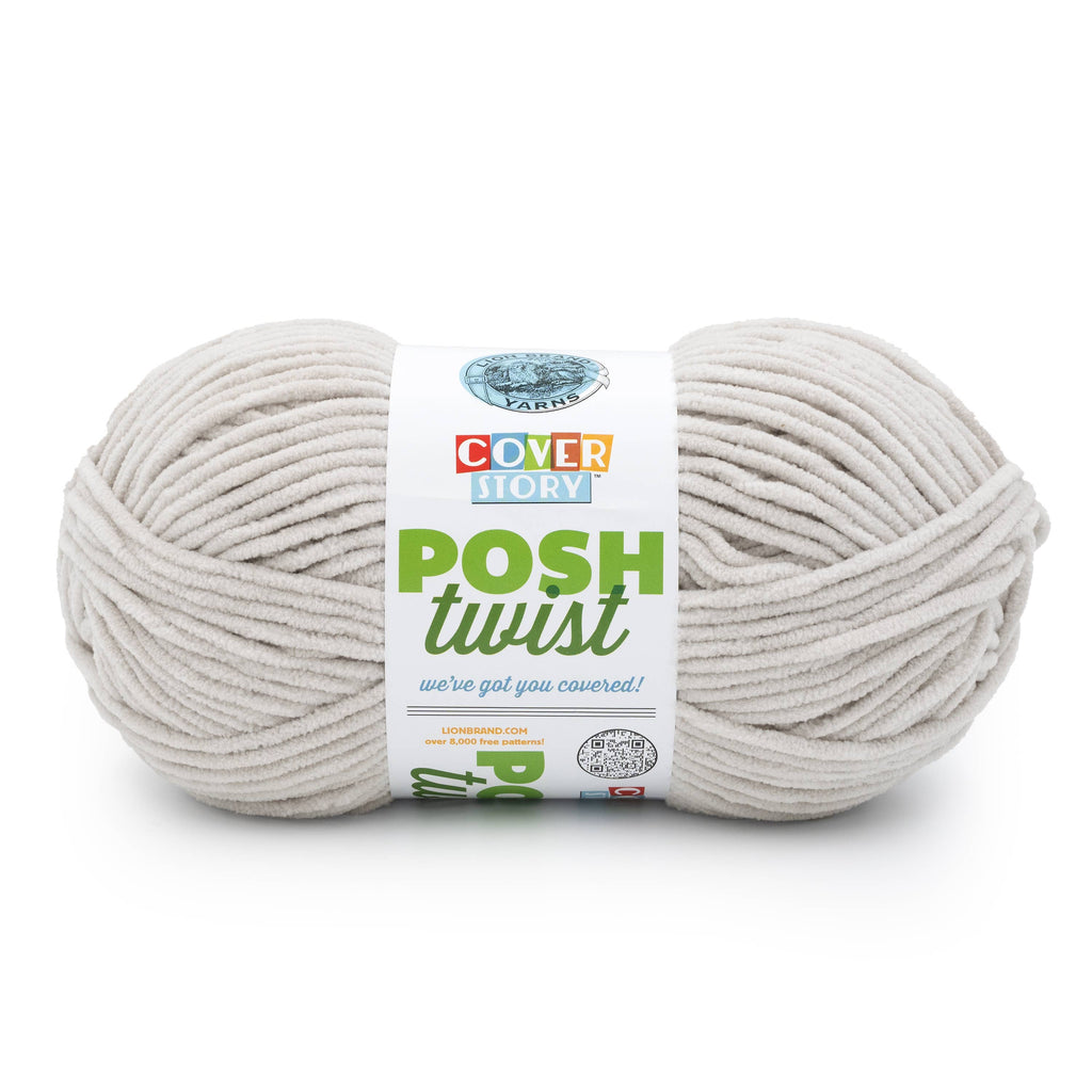 Lion Brand Yarn Cover Story Posh Twist 1Pack