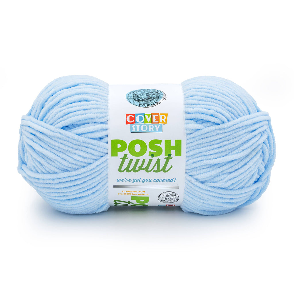 Lion Brand Yarn Cover Story Posh Twist 1Pack