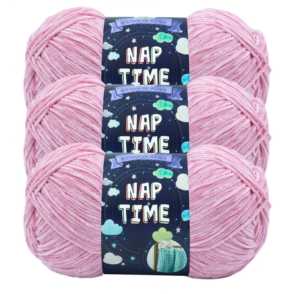 Lion Brand Yarn Naptime 3 Pack