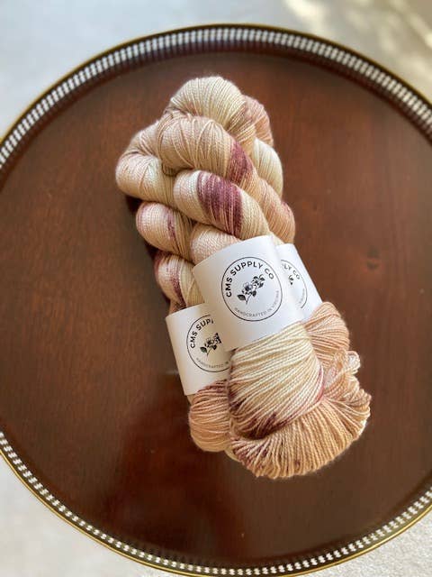 Peaceful Colorway - Artisan Dyed Yarn - Multiple Bases 
