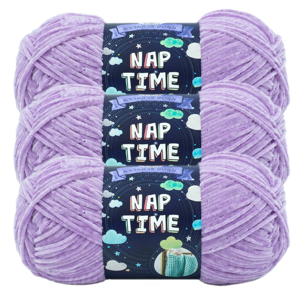 Lion Brand Yarn Naptime 3 Pack