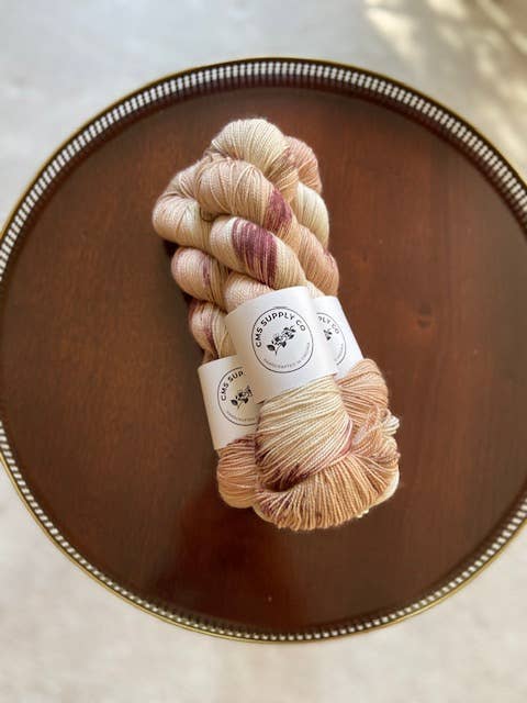 Peaceful Colorway - Artisan Dyed Yarn - Multiple Bases 