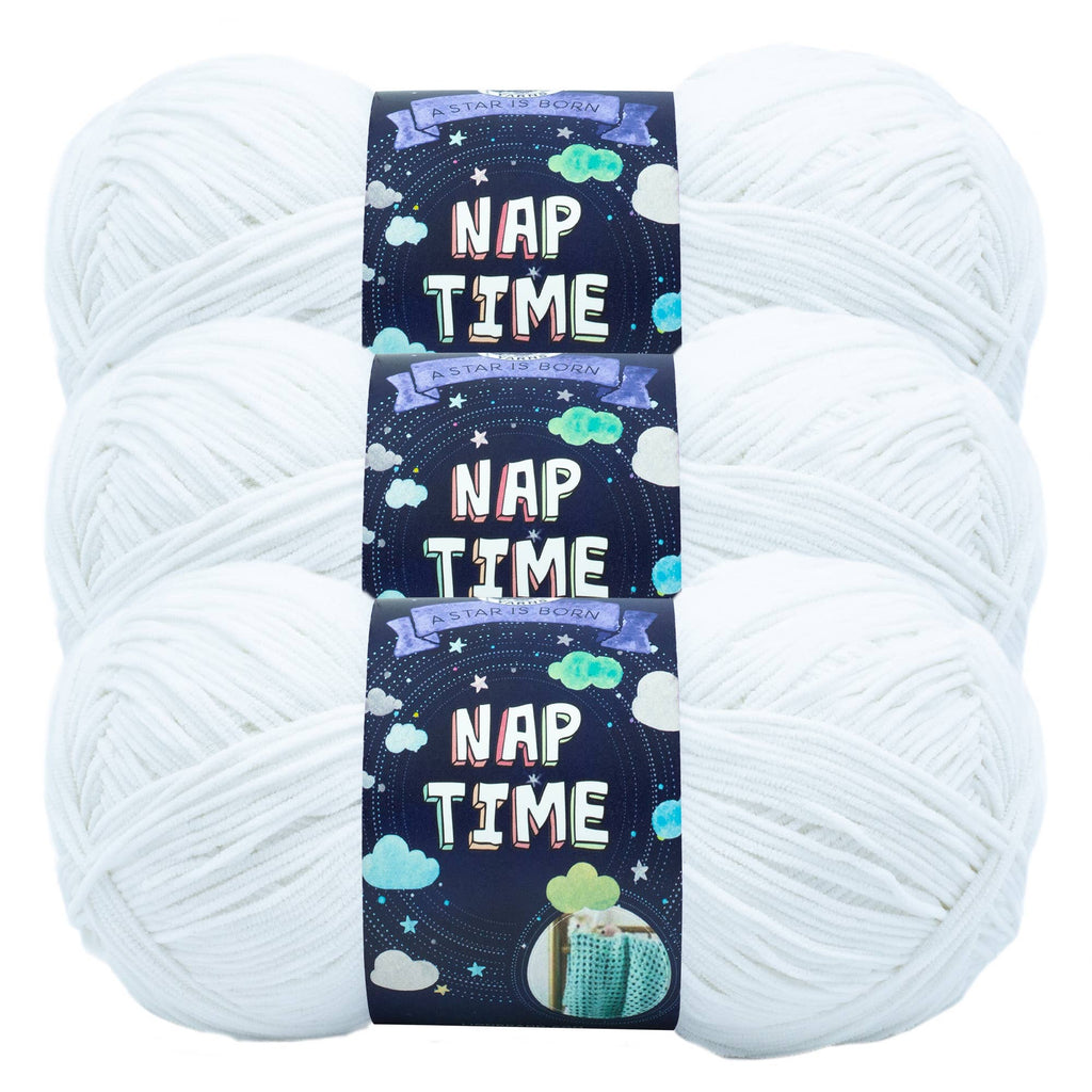 Lion Brand Yarn Naptime 3 Pack