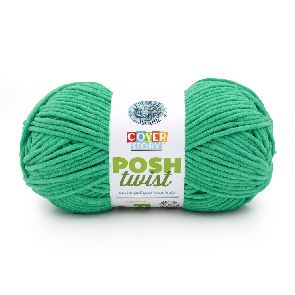 Lion Brand Yarn Cover Story Posh Twist 1Pack