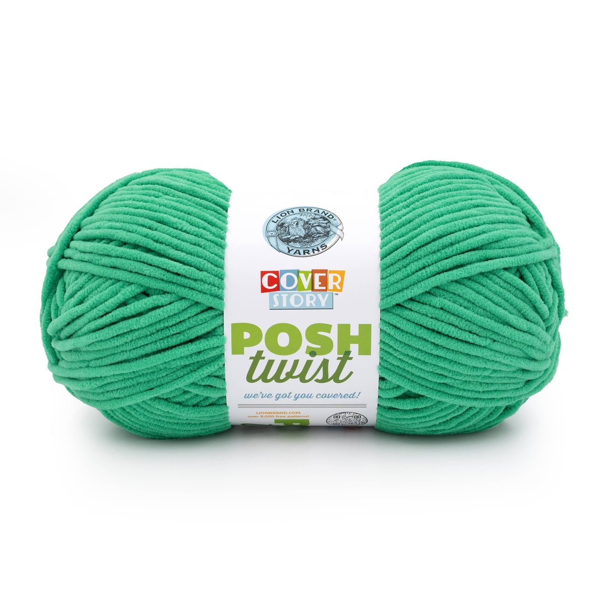 Lion Brand Yarn Cover Story Posh Twist 1Pack