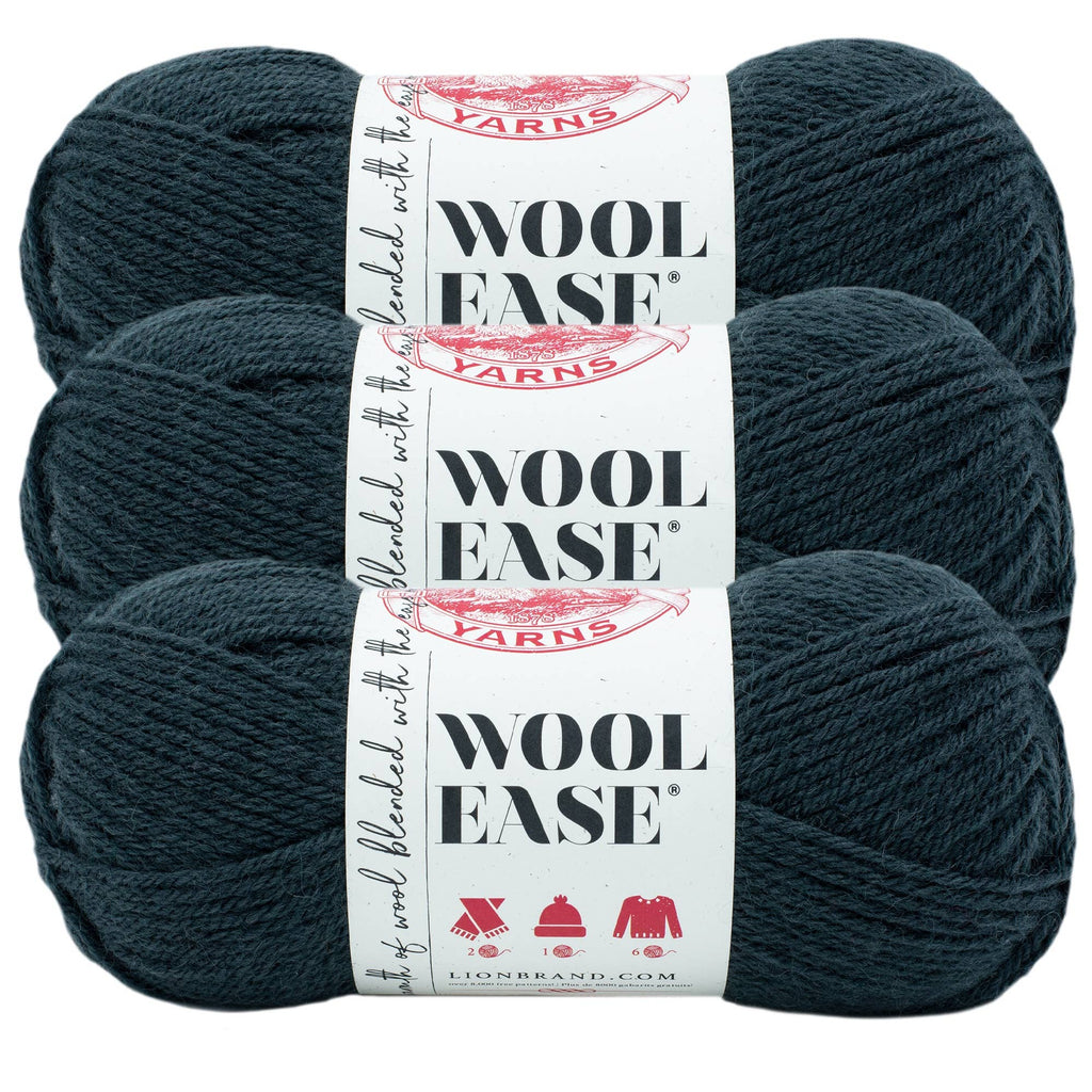 Lion Brand Yarn Wool-Ease  3 Pack