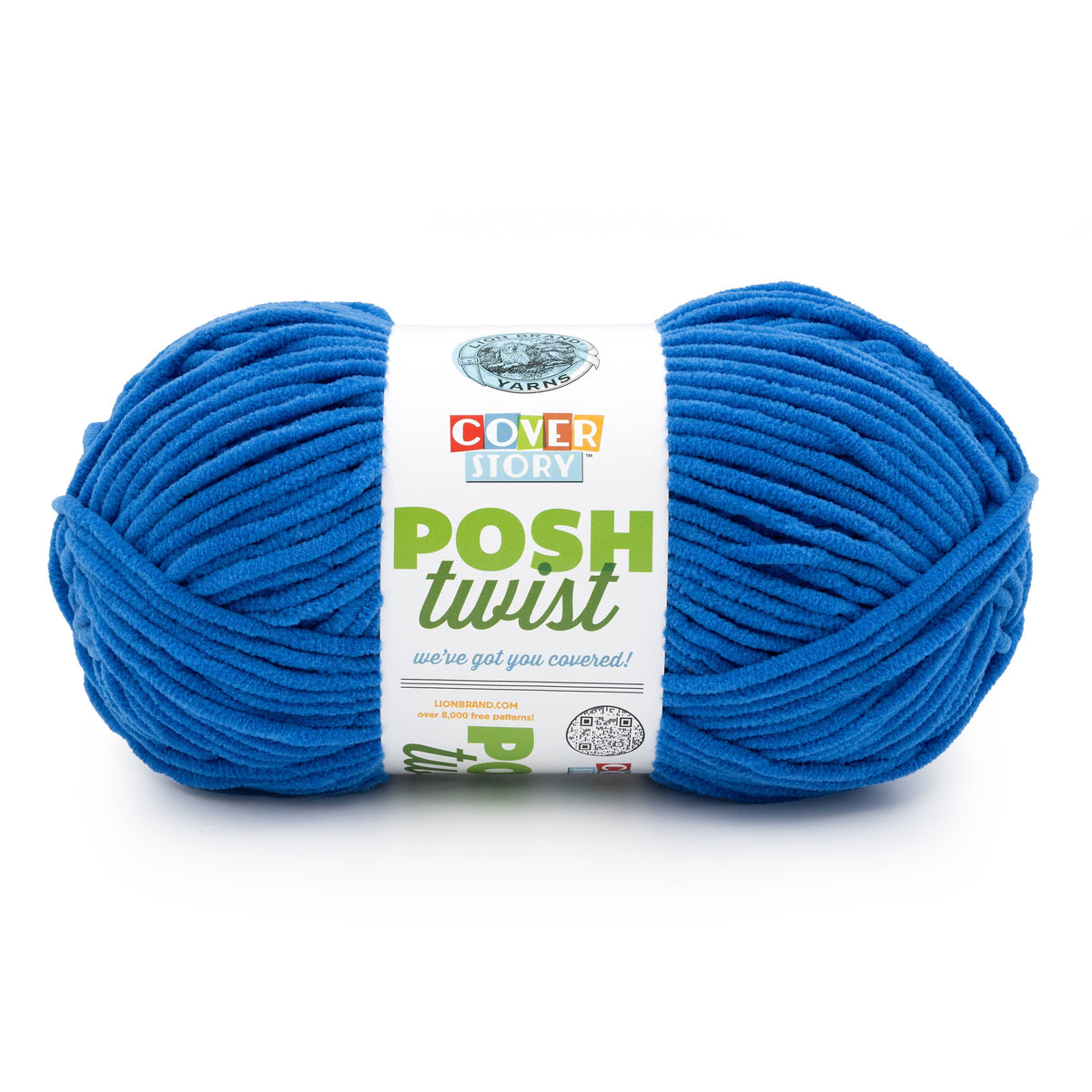 Lion Brand Yarn Cover Story Posh Twist 1Pack