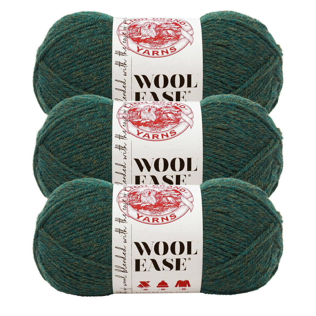 Lion Brand Yarn Wool-Ease  3 Pack